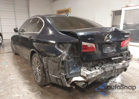 2020 BMW 530I xDrive z USA, uszkodzony, nr VIN WBAJR7C02LCD13276